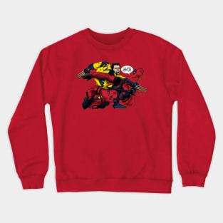 Beefy Brawlers Crewneck Sweatshirt